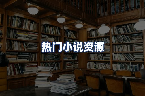 热门小说资源